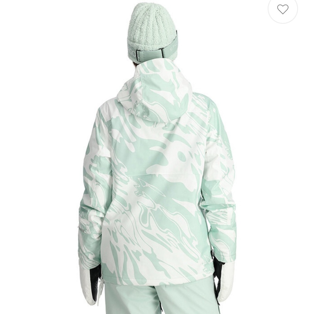 Spyder Women’s All Out Anorak Jacket - Picture 4 of 5